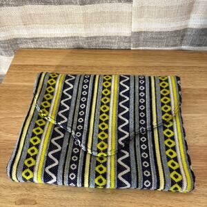 Mud Pie Blue‎ And Green Clutch